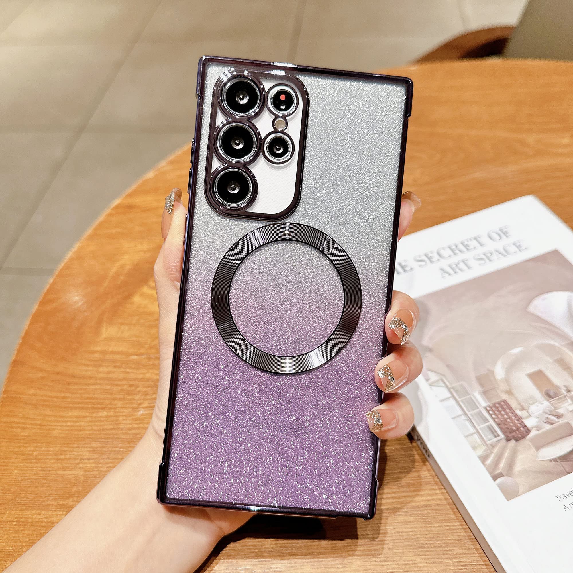 Amazon.com: phylla for Samsung Galaxy S22 Ultra Magnetic