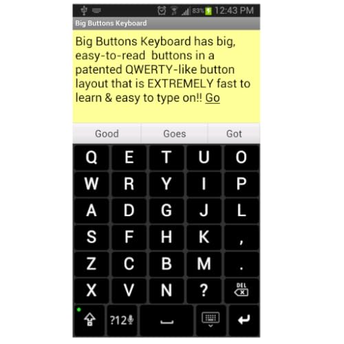 Big Buttons Keyboard Deluxe - //medicalbooks.filipinodoctors.org