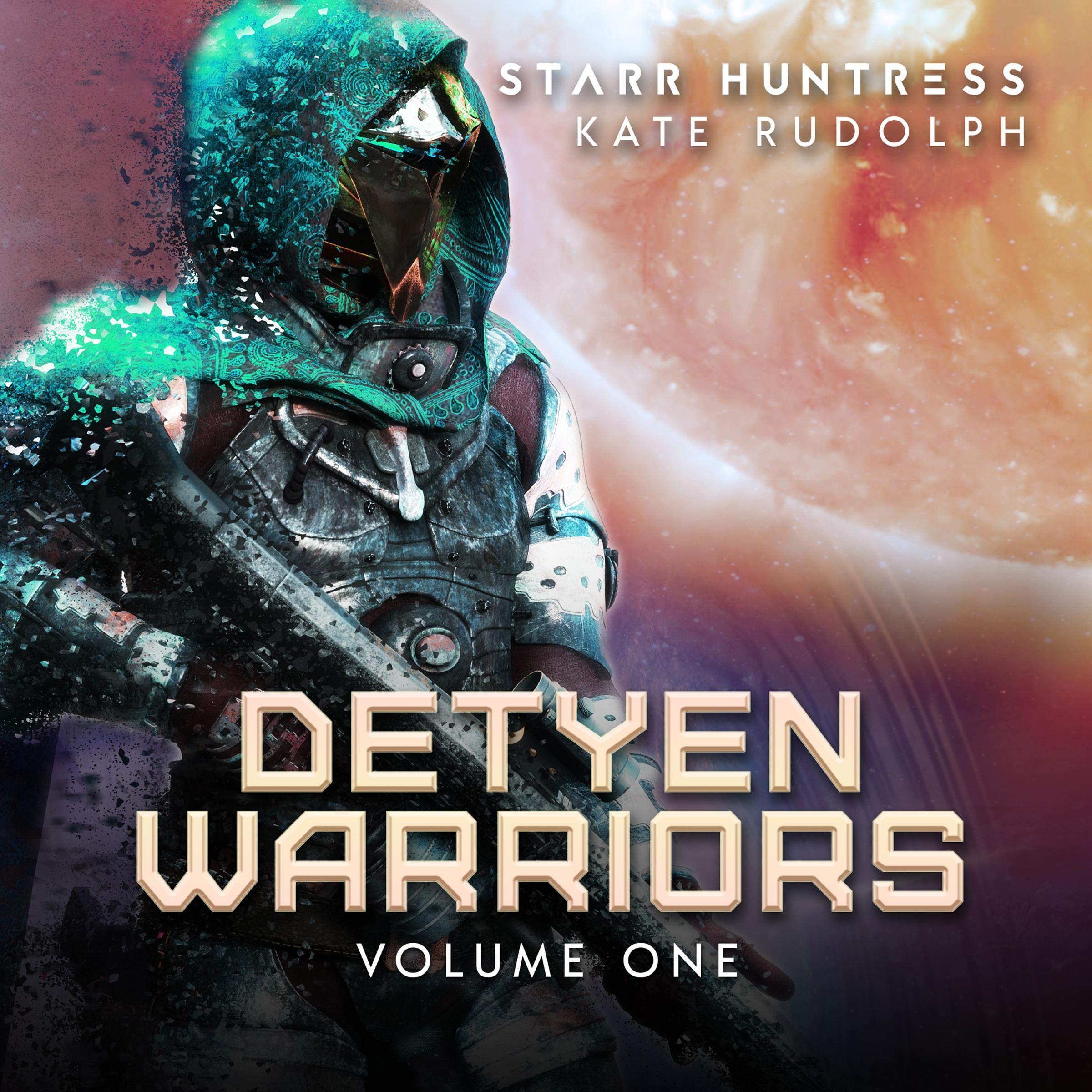 Cover art for Detyen Warriors: Volume One