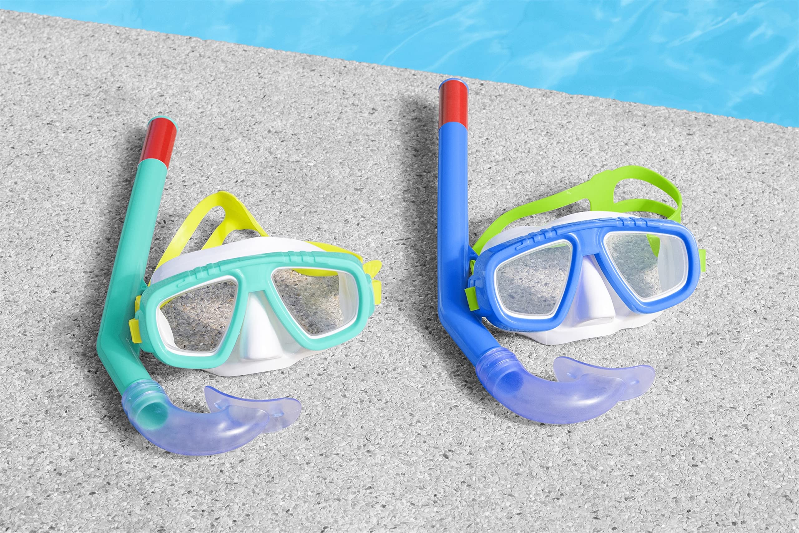 Bestway Aqua Champ Essential Maschera da snorkeling bambini 3+ anni