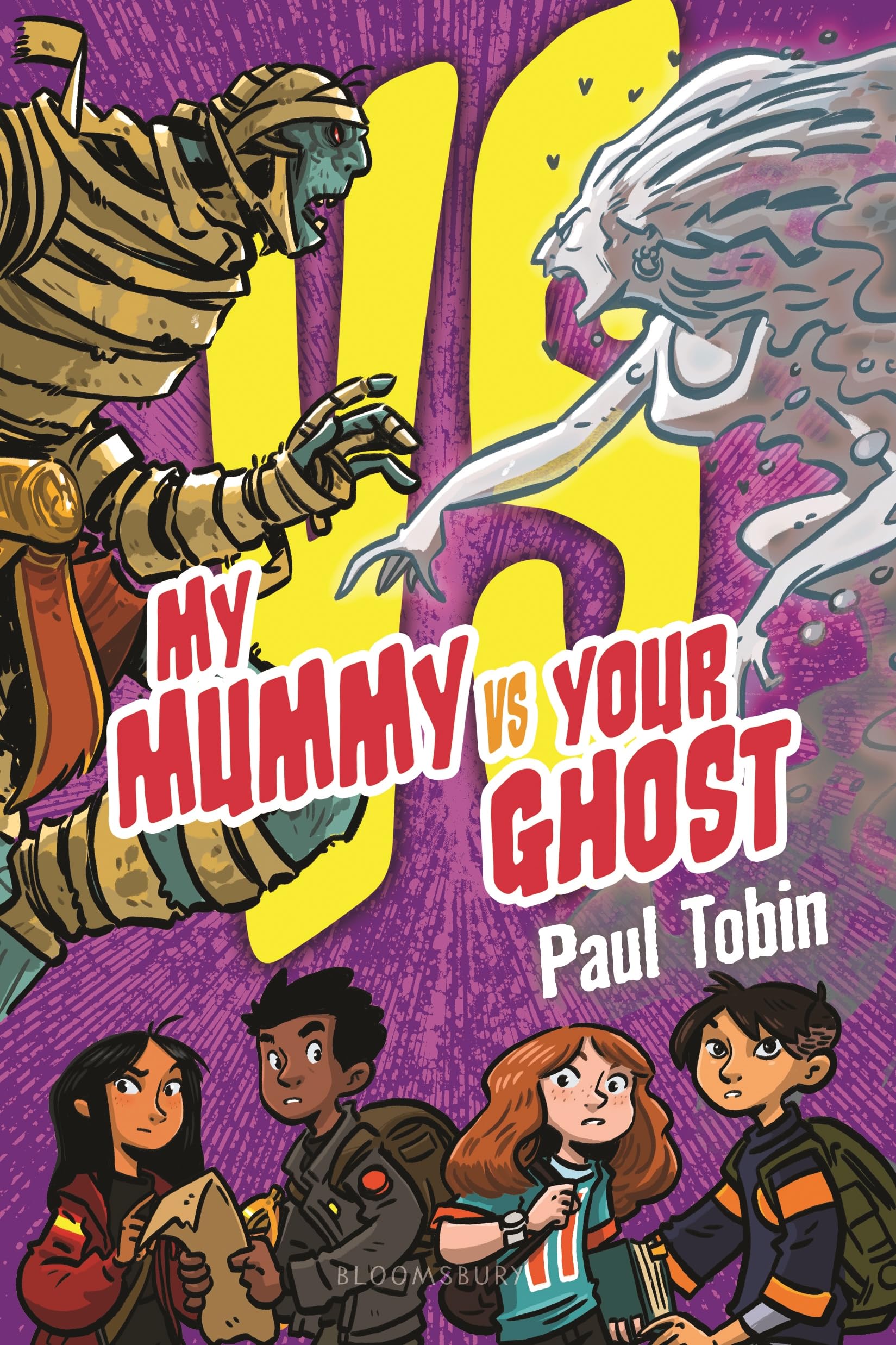 My Mummy Vs. Your Ghost: Perfect quick read for reluctant readers (The Versus Series)