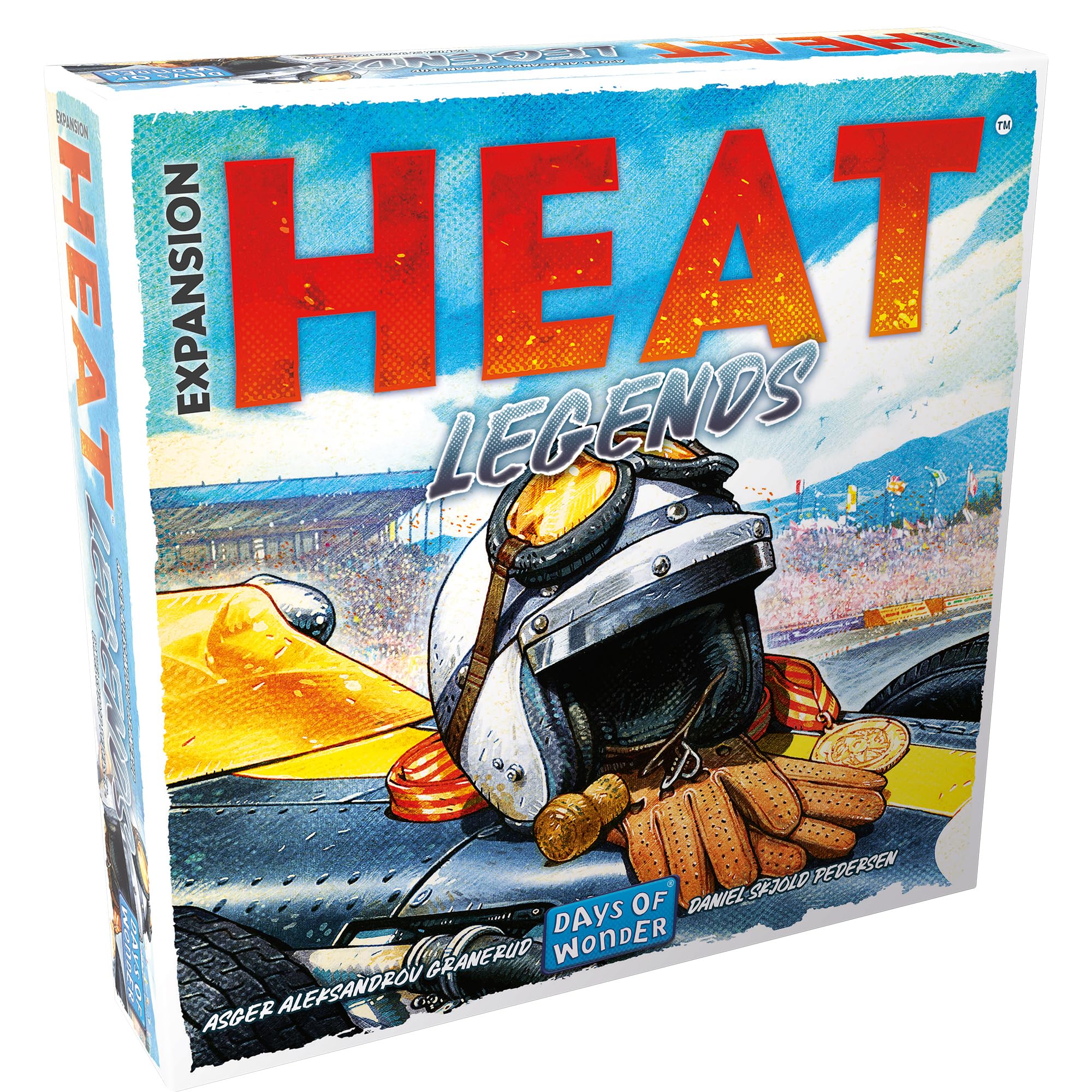 Heat Board Game: Pedal To The Metal: Legends