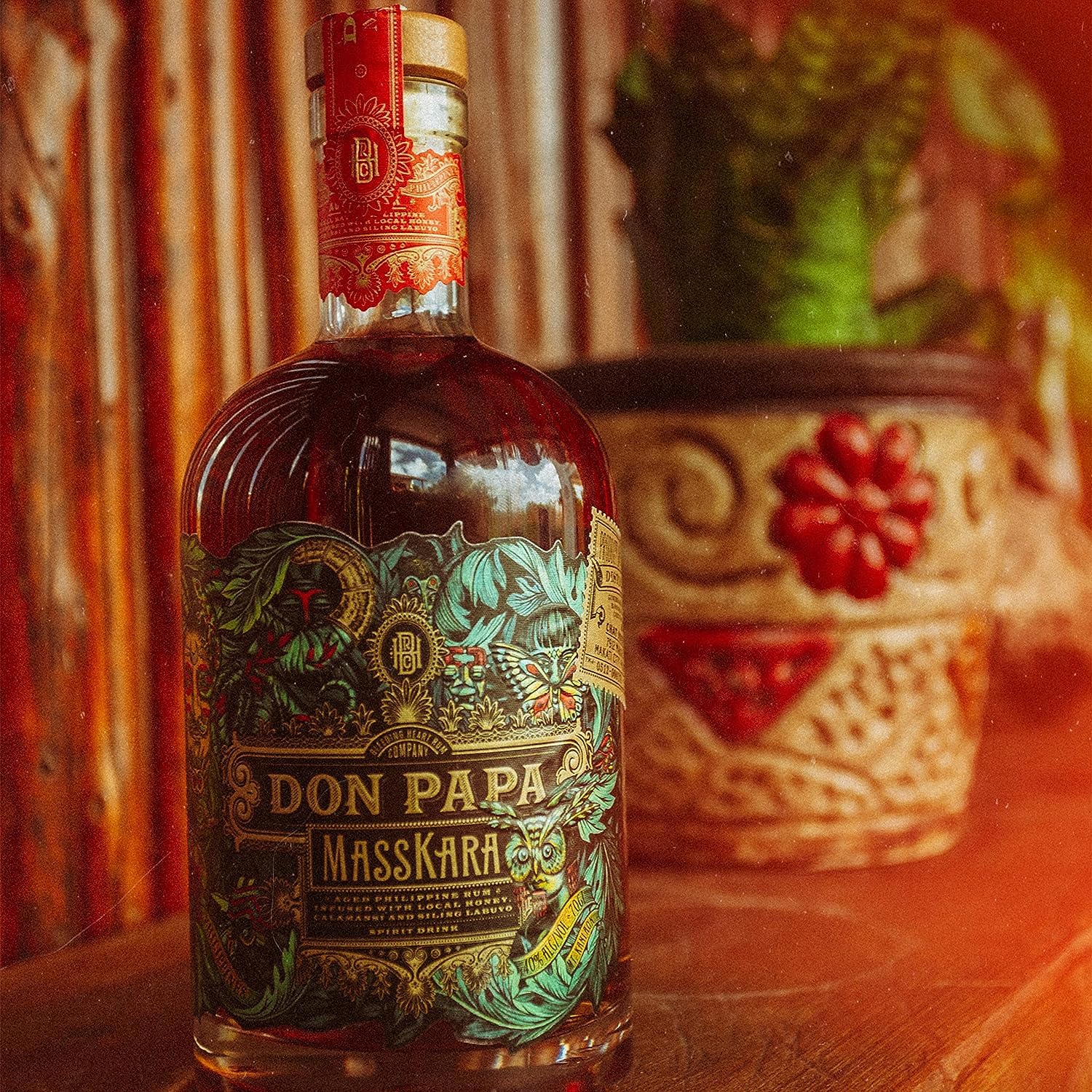 Don Papa Masskara gift