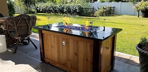 Miniatura 9 de EasyFirePits - Quemadores lineales extensibles de acero inoxidable 316 individuales (quemador extensible recto de 24.00 pulgadas, 24 pulgadas)