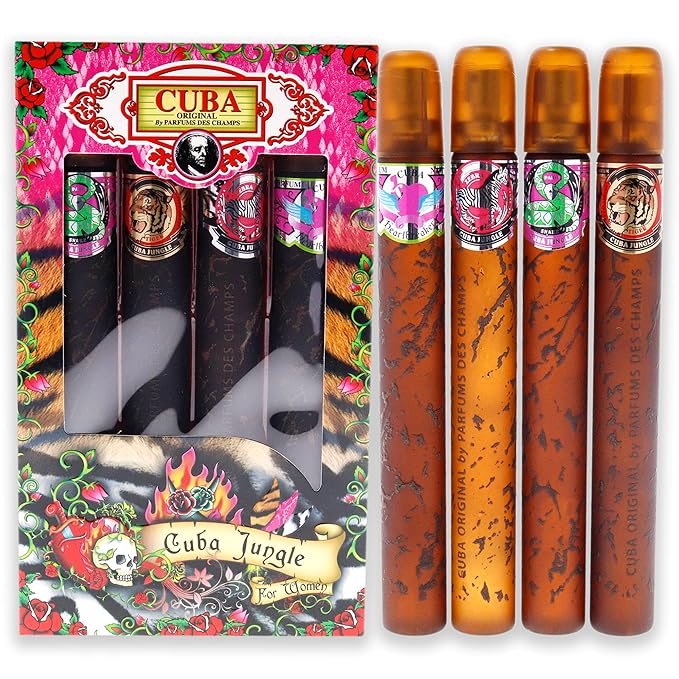 cuba jungle perfume