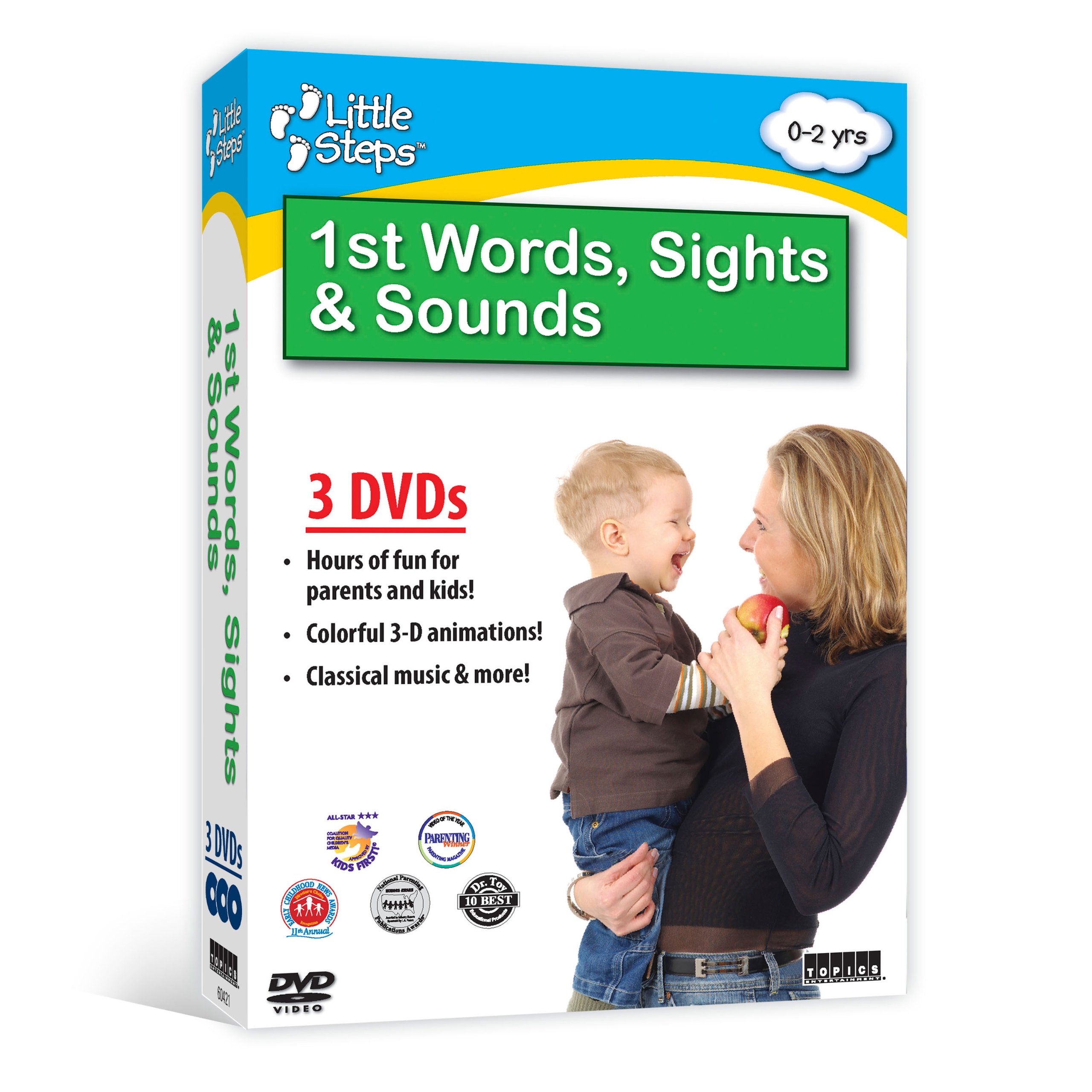 その他 Little Steps: First Words & Sounds [DVD] Little Steps - 1st Words, Sights & Sounds: Amazon.ca: Movies & TV