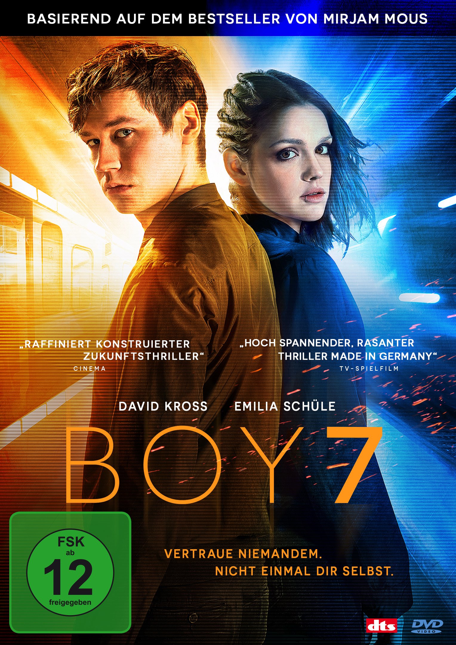 BOY 7 - VARIOUS [DVD] [2015]