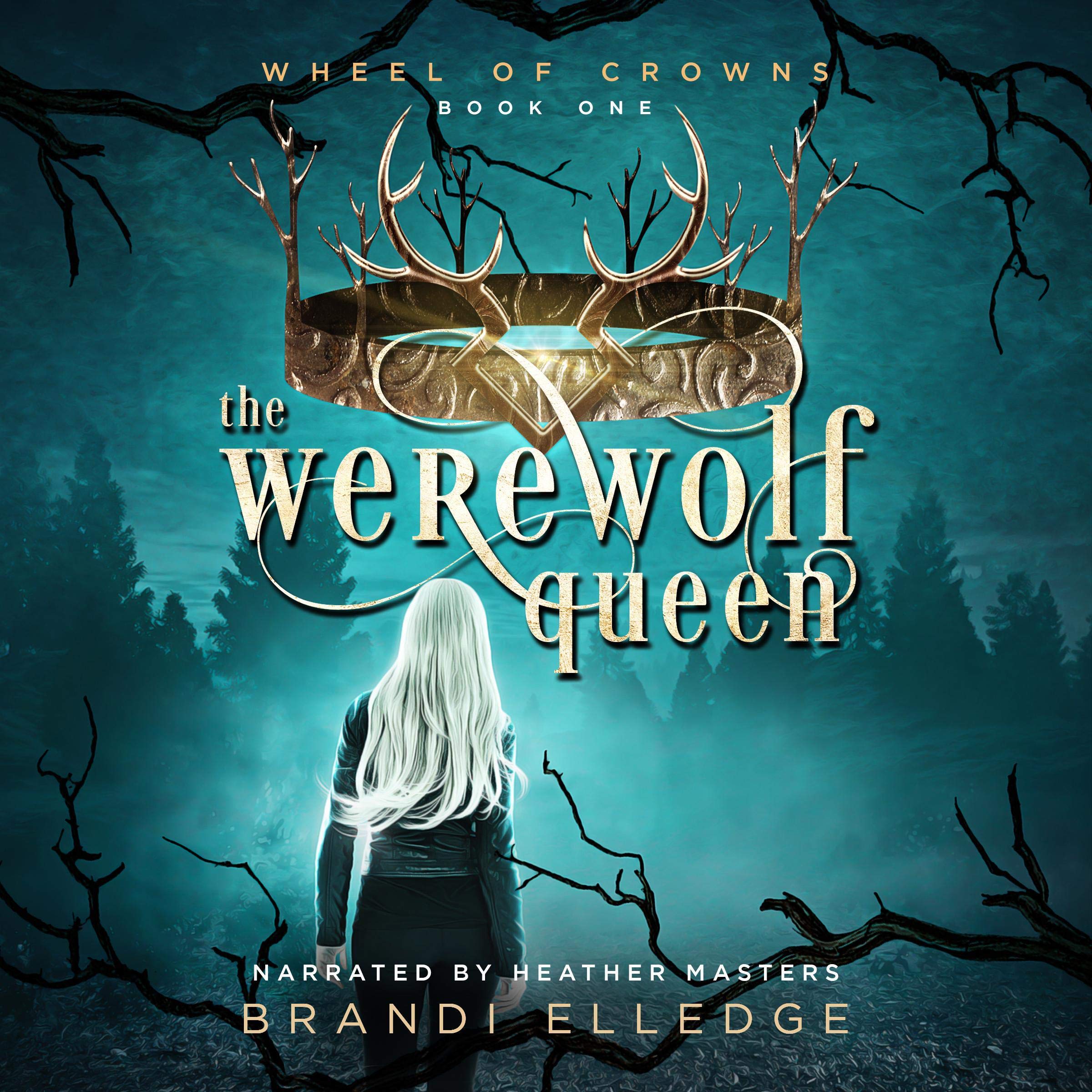 Cover art for The Werewolf Queen