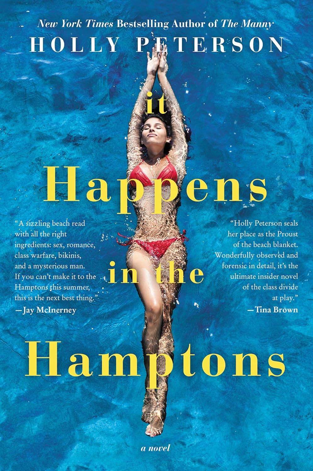 IT HAPPENS HAMPTONS      Paperback – April 17, 2017