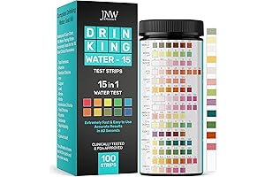 15-in-1 Drinking Water Test Kit