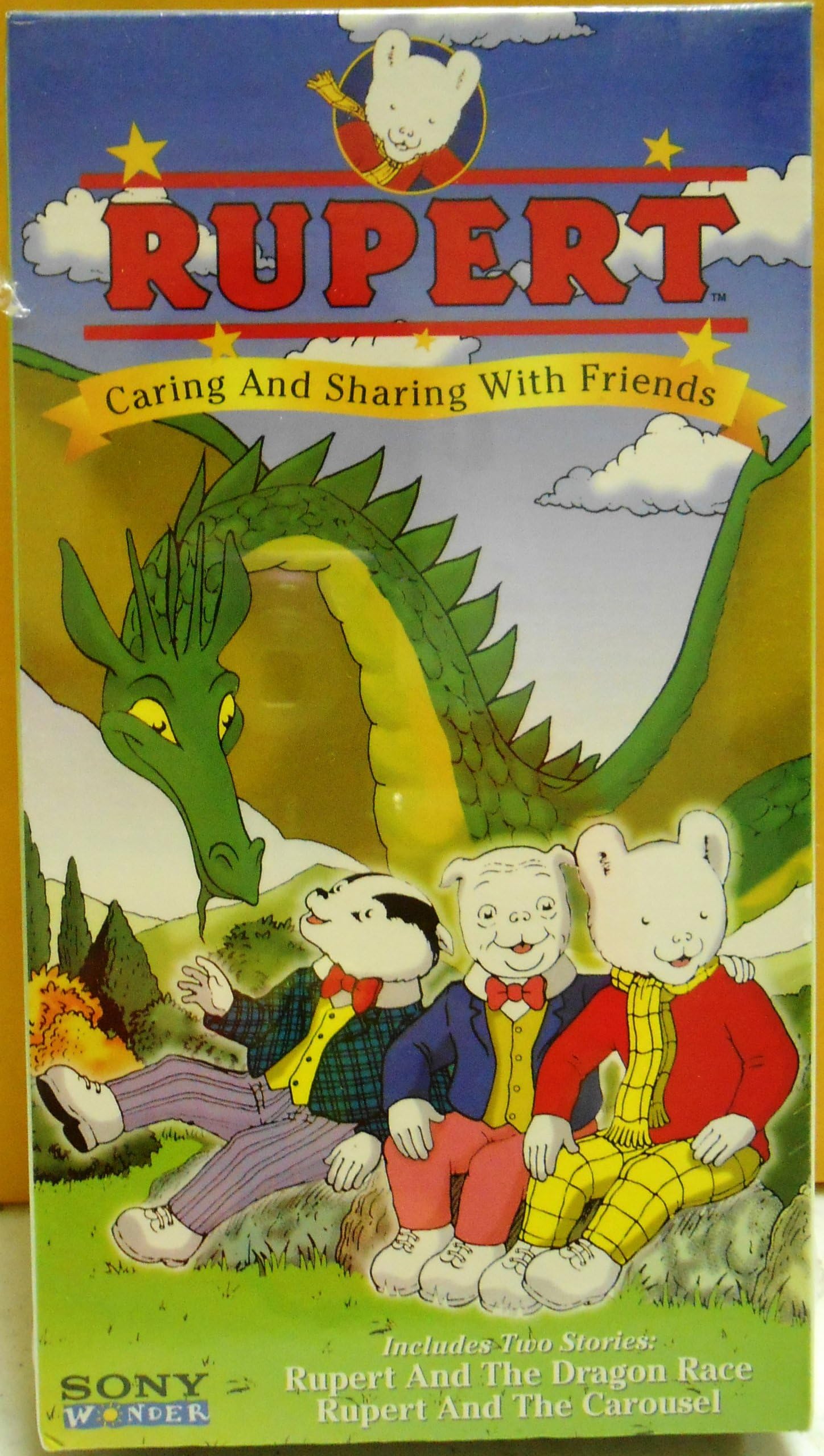 Caring & Sharing With Friends [VHS]