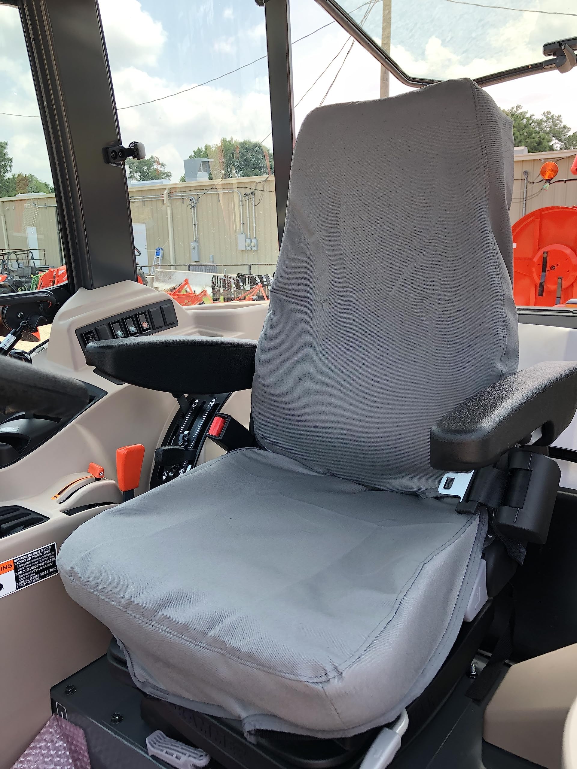 Durafit Seat Covers, KU02L1 Kubota Tractor M5040/M5060