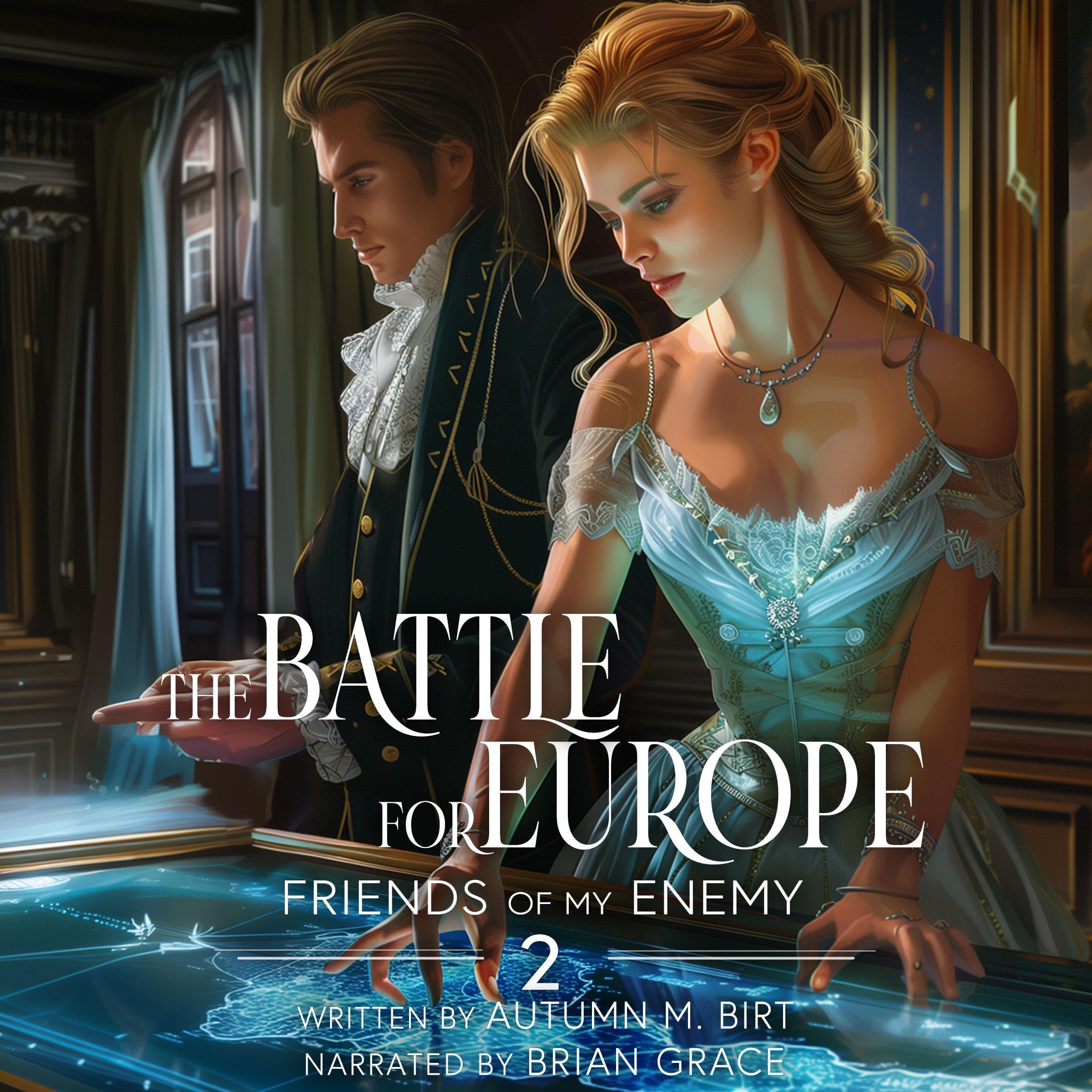 Cover art for The Battle for Europe