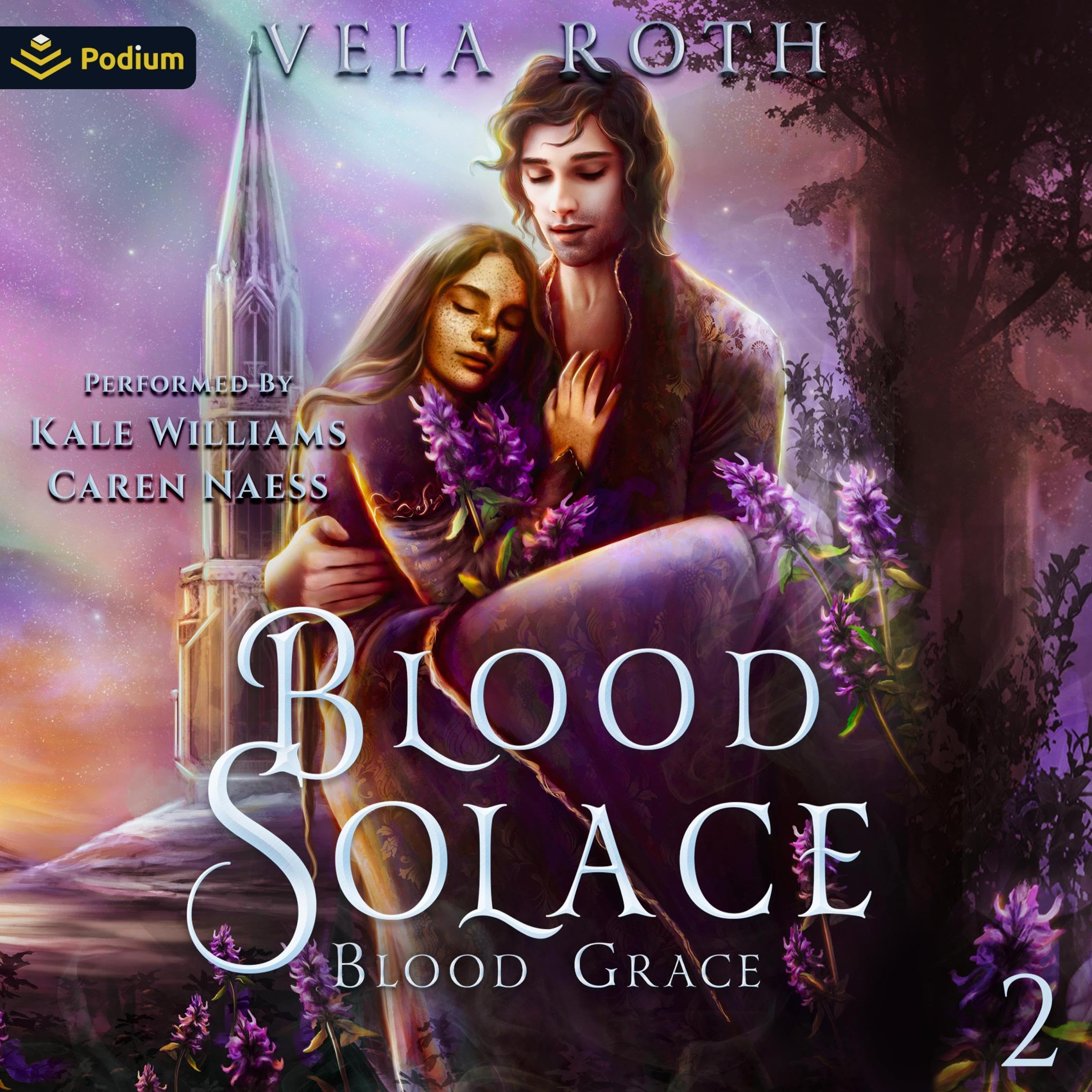 Cover art for Blood Solace