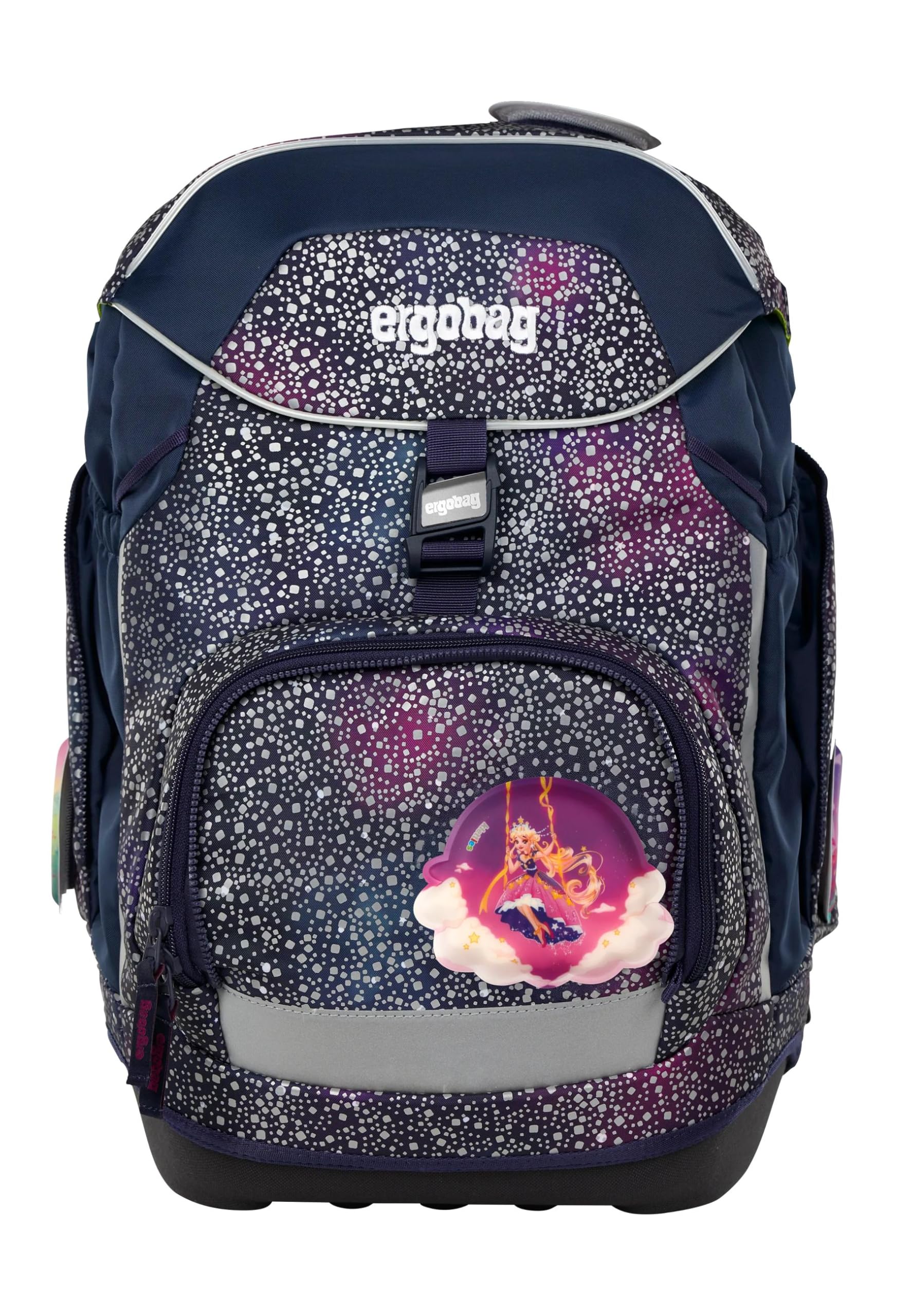 ergobag set zaino scolastico pack Set Bundle Bearlaxy - Lilla