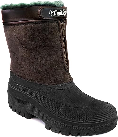 fleece lined muck boots