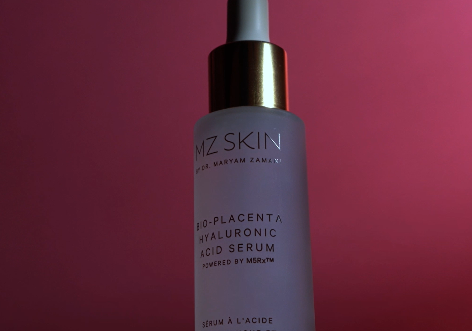 MZ SKIN Bio-Placenta Hyaluronic Acid Serum 1.01 fl oz | Deep Hydration & Skin Renewal with Bio-Placenta, M5Rx Complex & Hyaluronic Acid | Plumps, Firms & Smooths | All Skin Types, Fragrance Free