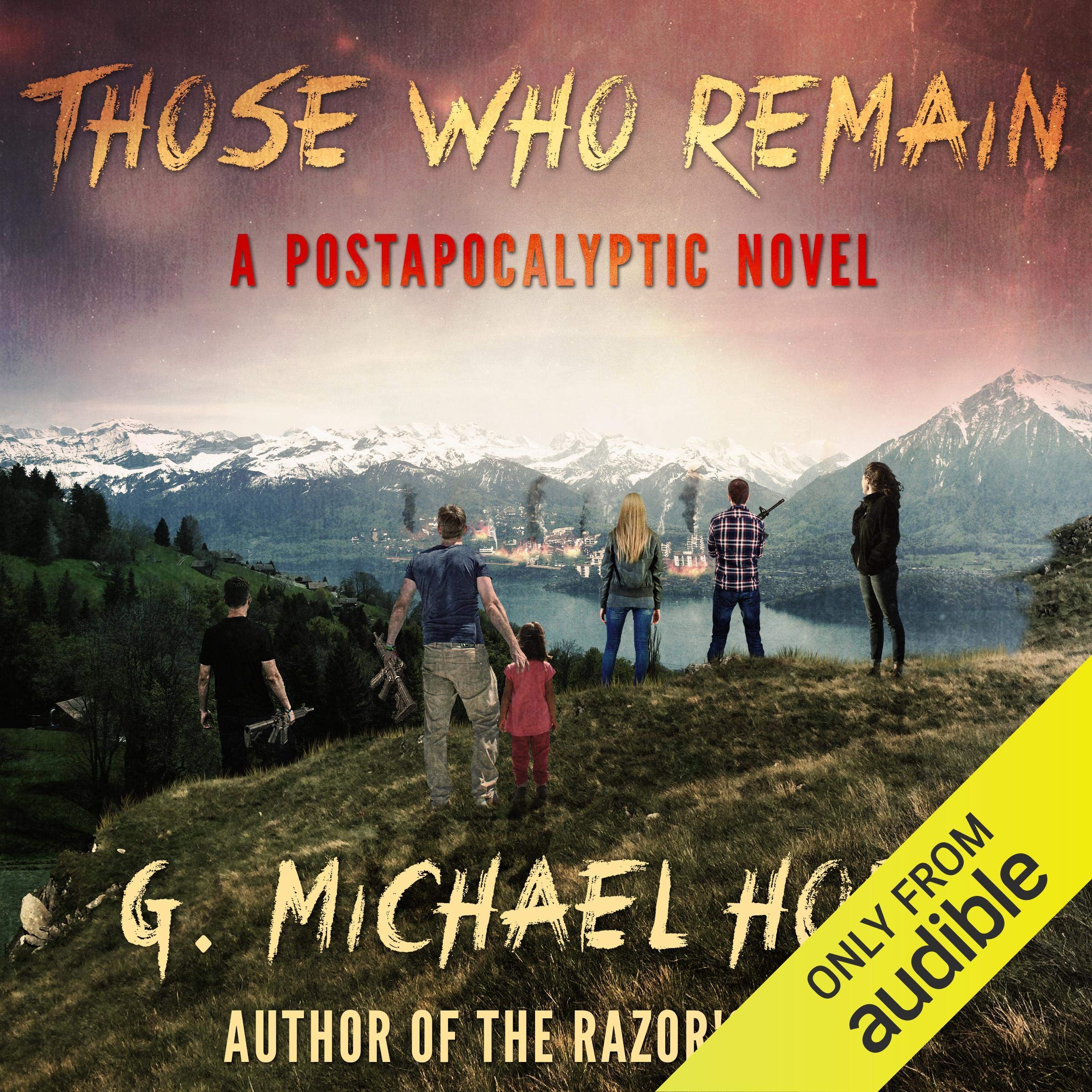 Cover art for Those Who Remain