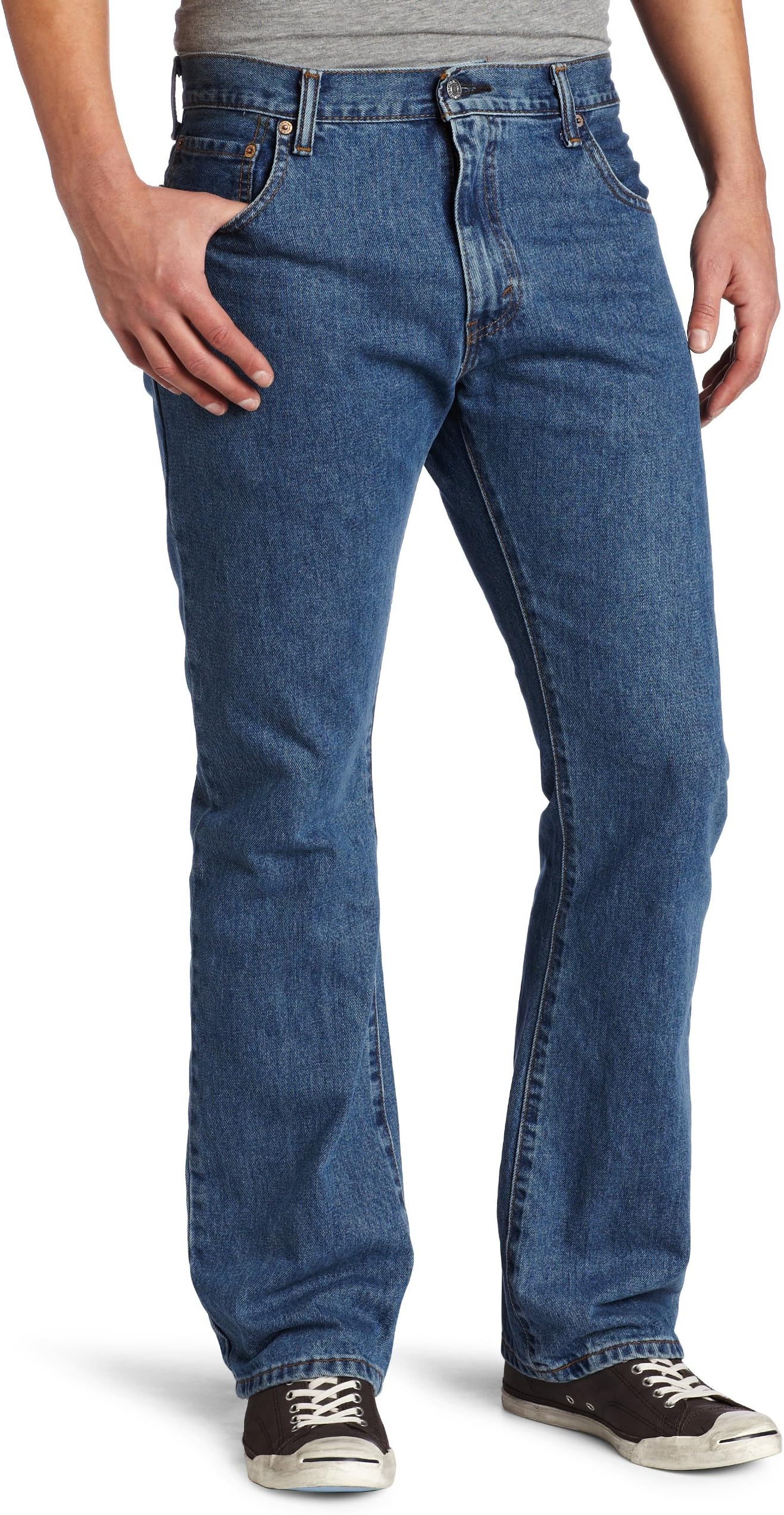 Levi'sMen's 517 Boot Cut Jeans