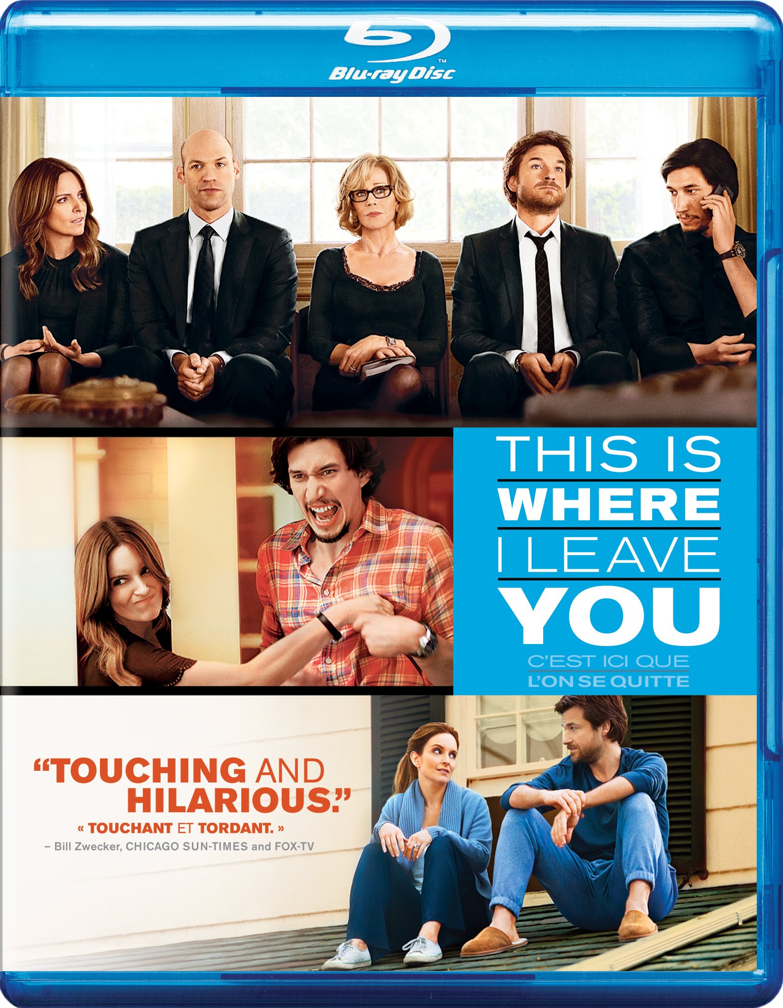 This is Where I Leave You [Blu-ray] [Blu-ray]
