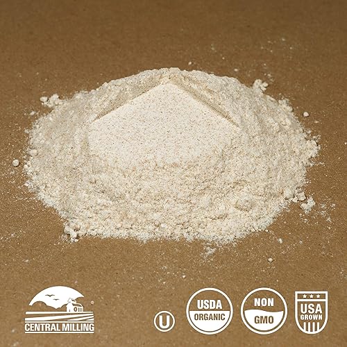 Miniatura 2 de Harina de trigo integral 100 orgánico  Bolsa de 25 lb