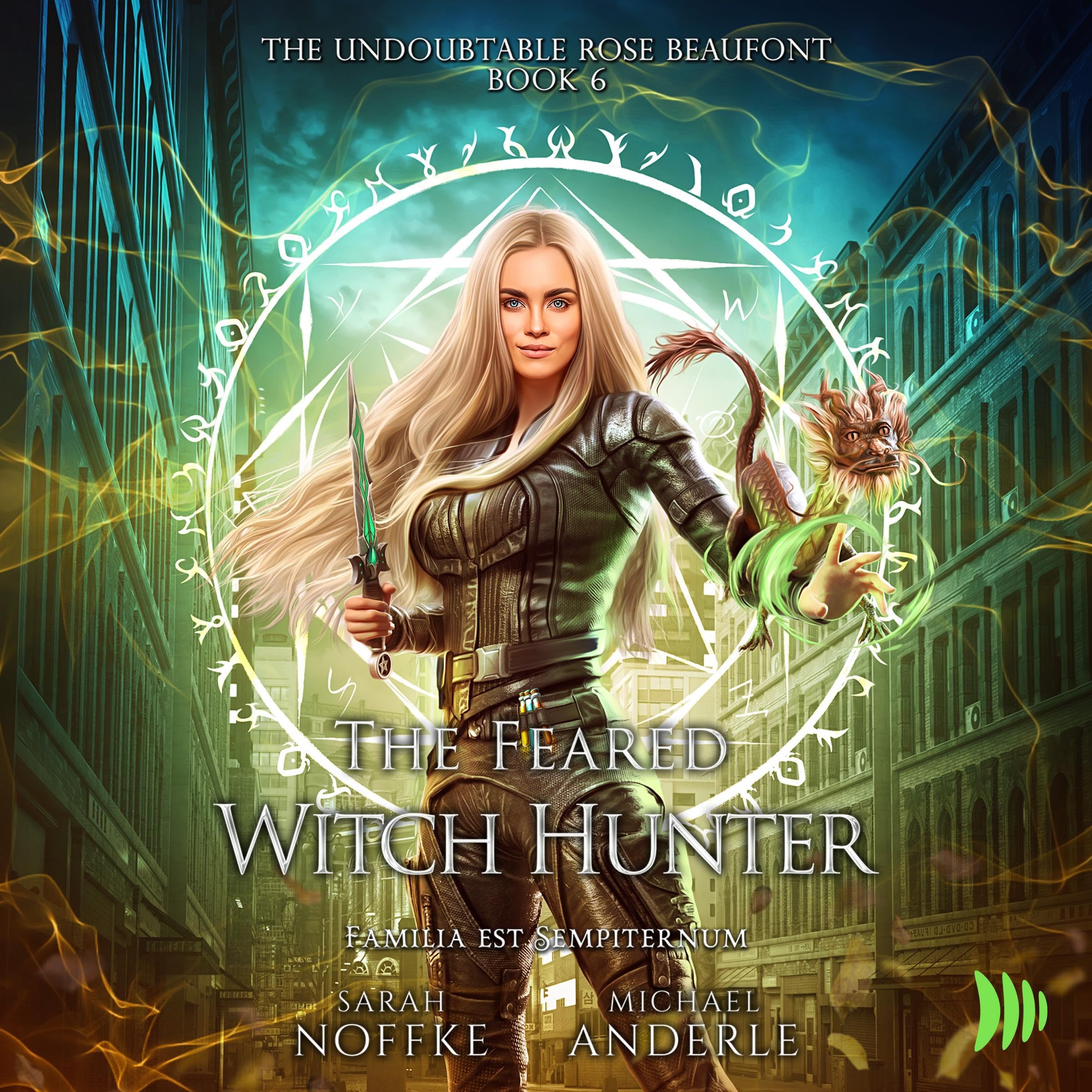 Cover art for The Feared Witch Hunter