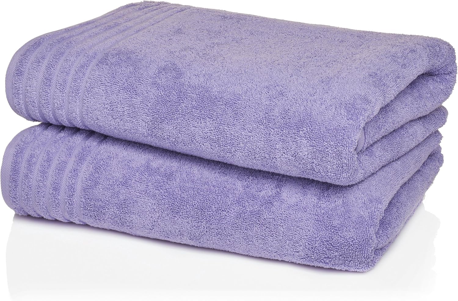 Home & Kitchen Joy Mangano 11 Piece Supreme Stretch Towel Set Lavender Bath
