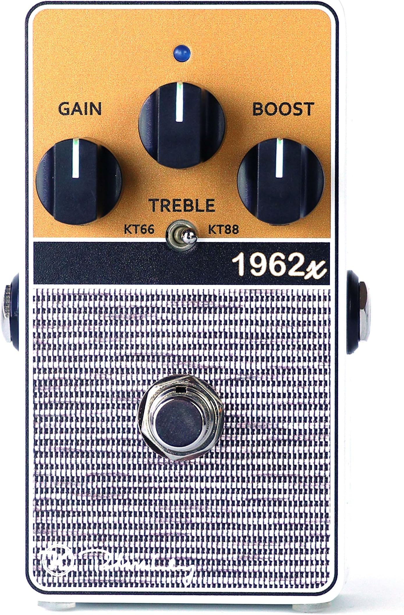Keeley K1962X 1962X 2 MODE LTD BRITISH OVERDRIVE