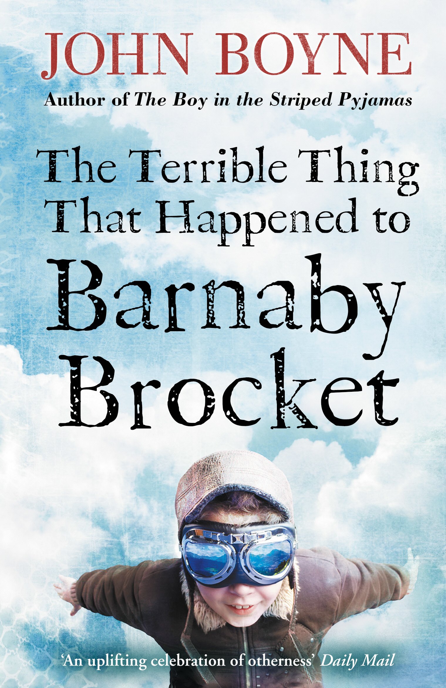 The Terrible Thing That Happened to Barnaby Brocket-John Boyne ..9780552573788