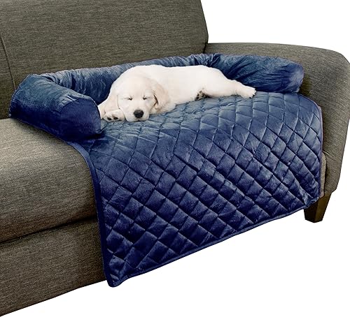 PETMAKER - Protector de muebles, funda con cabezal de respaldo para mascotas