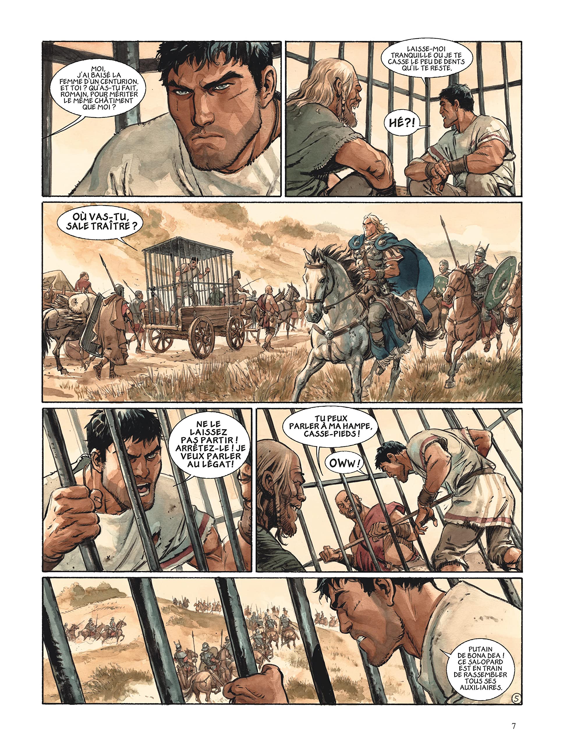 Les Aigles De Rome Tome 7
