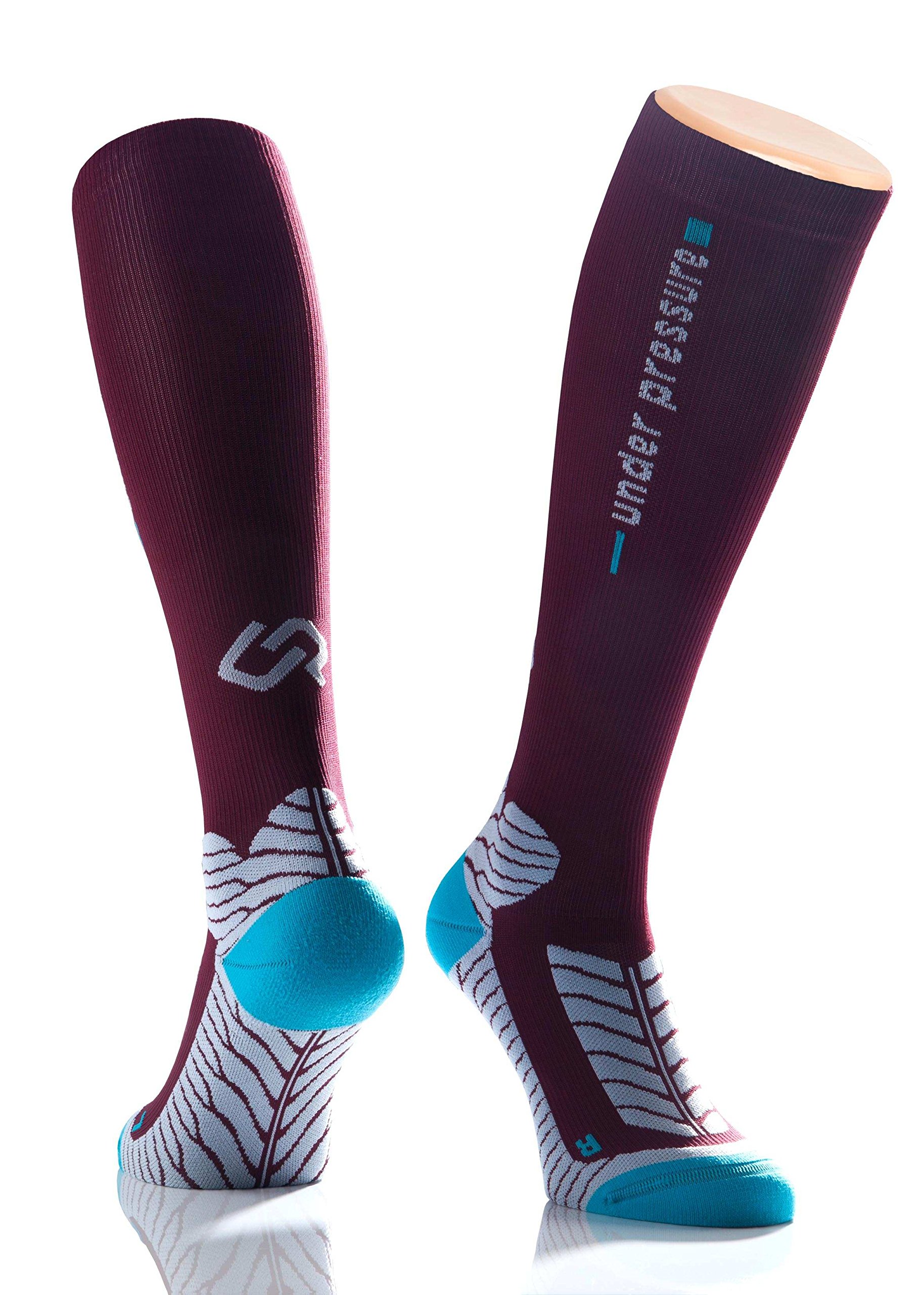 RUNATTACK es la Media de compresión para Deporte de Under Pressure (compresión: 18-21mmHg), Made in Germany!