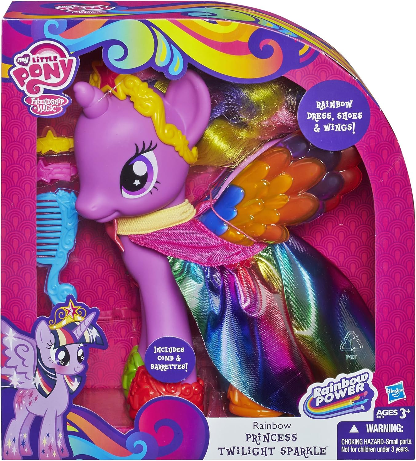 My Little Pony Rainbow Princess Twilight Sparkle Figure