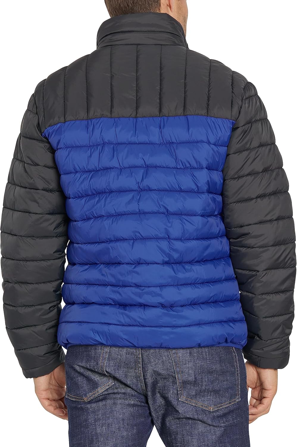 IZOD mens Izod Men's Puffer Jacket - Image 2