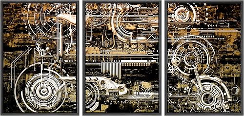 Miniatura 123 de 3 paneles de lienzos para pared wall26 Obra de arte -