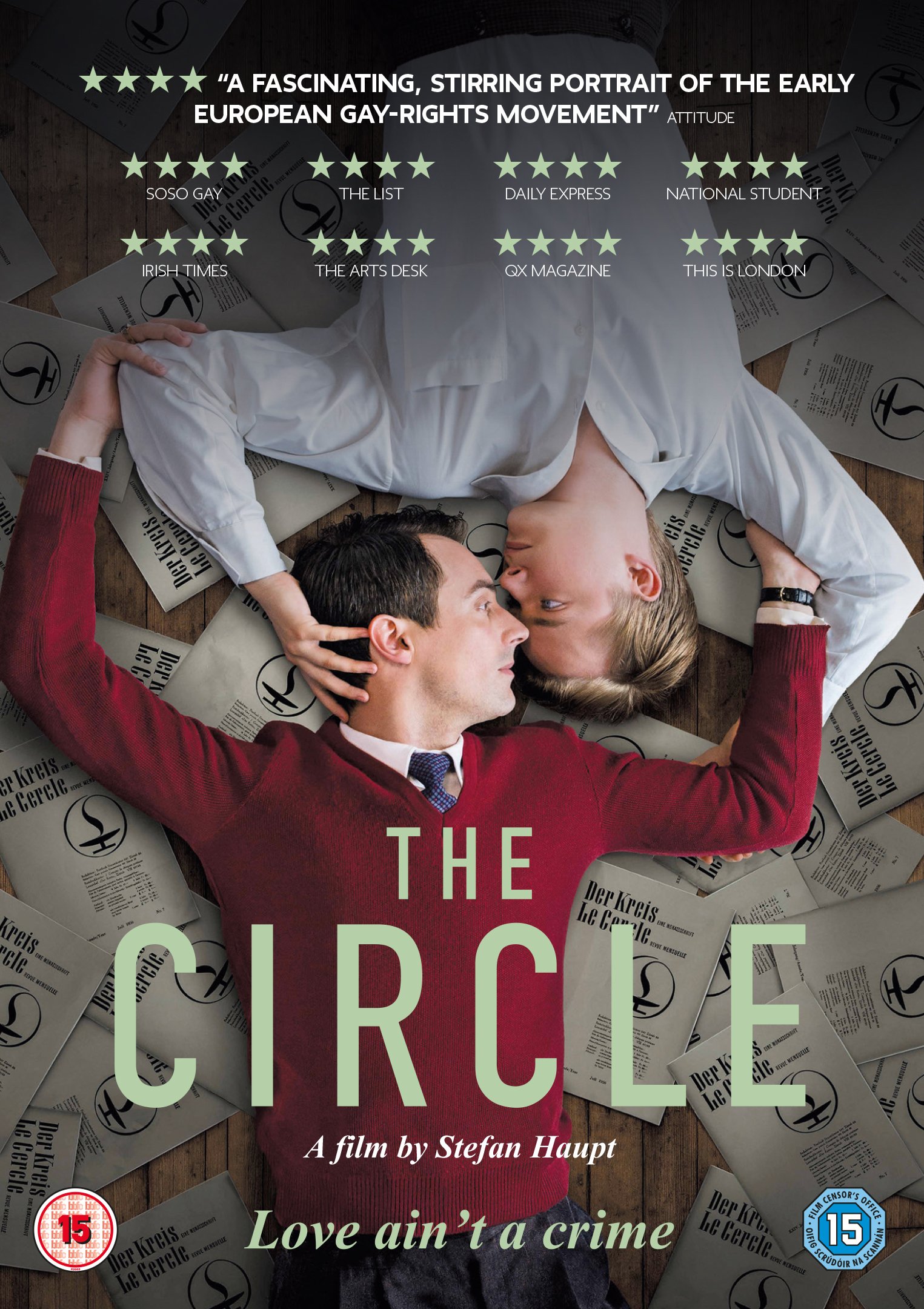 The Circle DVD (2014) Matthias Hungerbühler, Haupt - cert 15 - 102 Mins