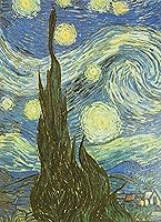 Algopix Similar Product 13 - Van Gogh's Starry Night Notebook
