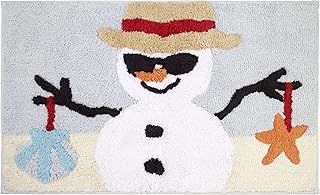 Avanti Linens - Bath Rug, Cotton Bath Mat, Christmas Inspired Bathroom A...