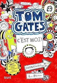 Tom Gates by Liz Pichon 英語版 The Brilliant World of Tom Gates (Tom Gates series Book 1