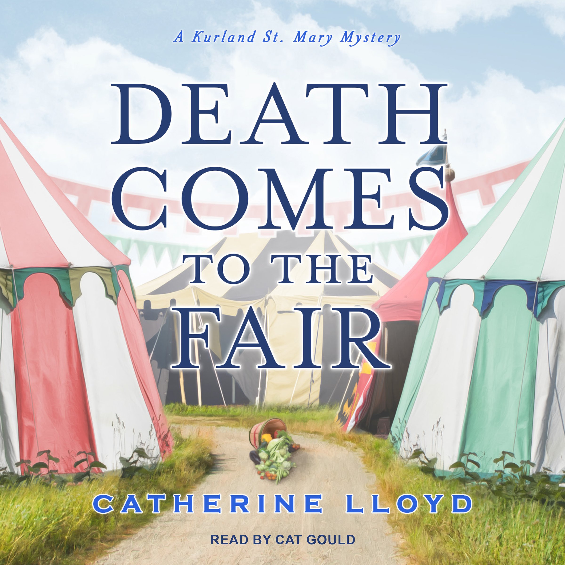 Cover art for Death Comes to the Fair