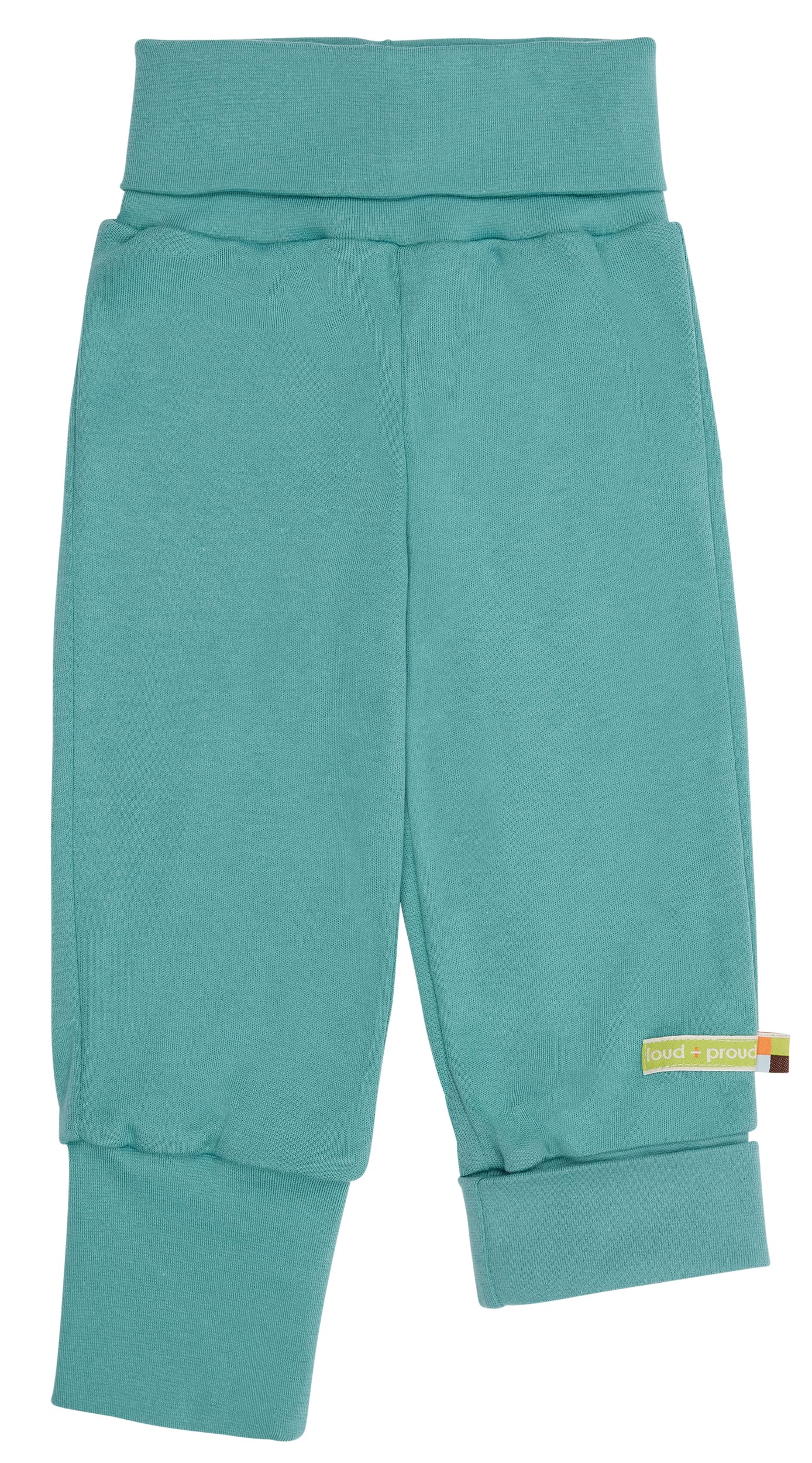 loud + proud Unisex Baby Mitwachs-Hose, GOTS Zertifiziert Pants, Oregano,