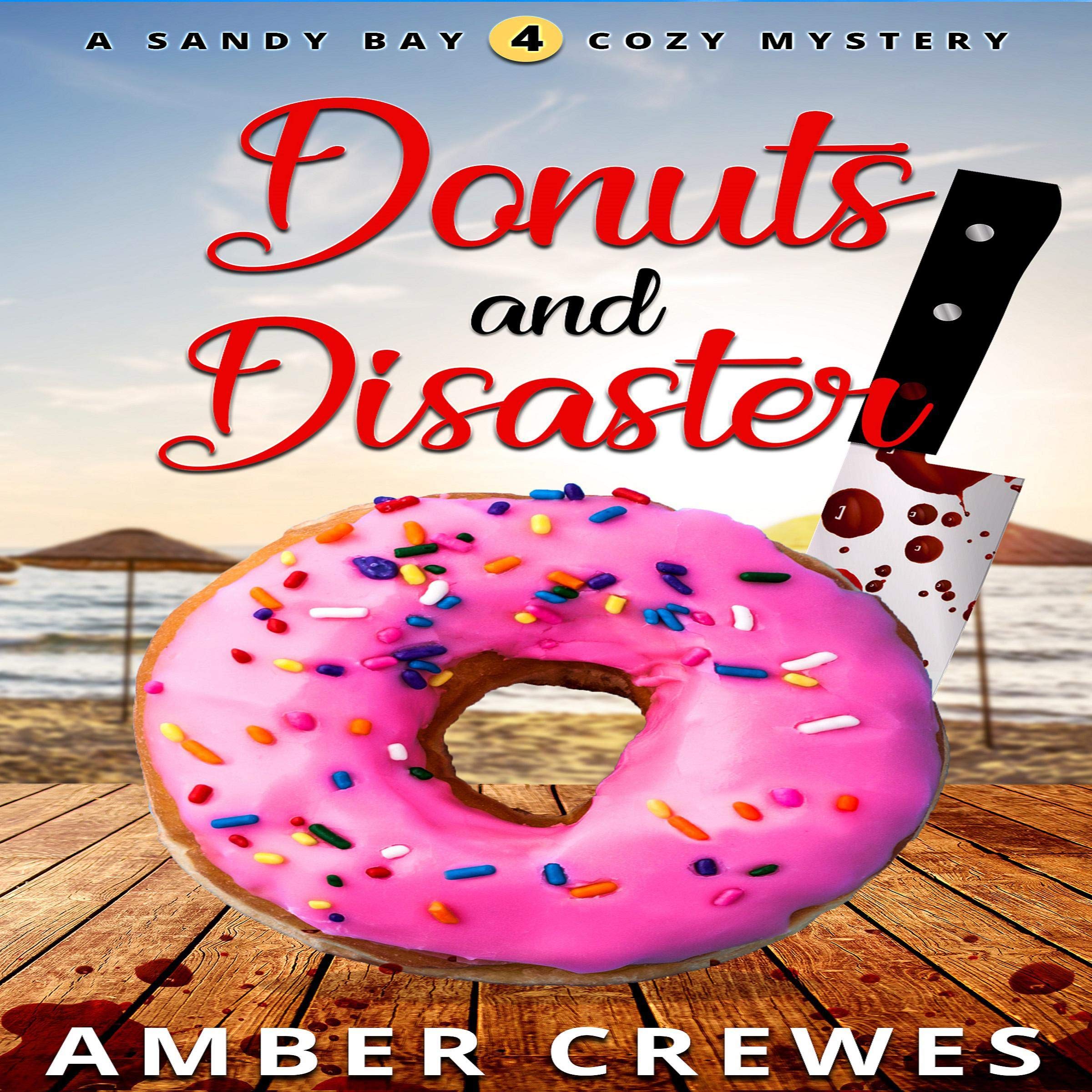 Cover art for Donuts and Disaster