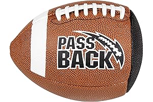 Wilson Junior Composite Football: Unleash the Gridiron Spirit!