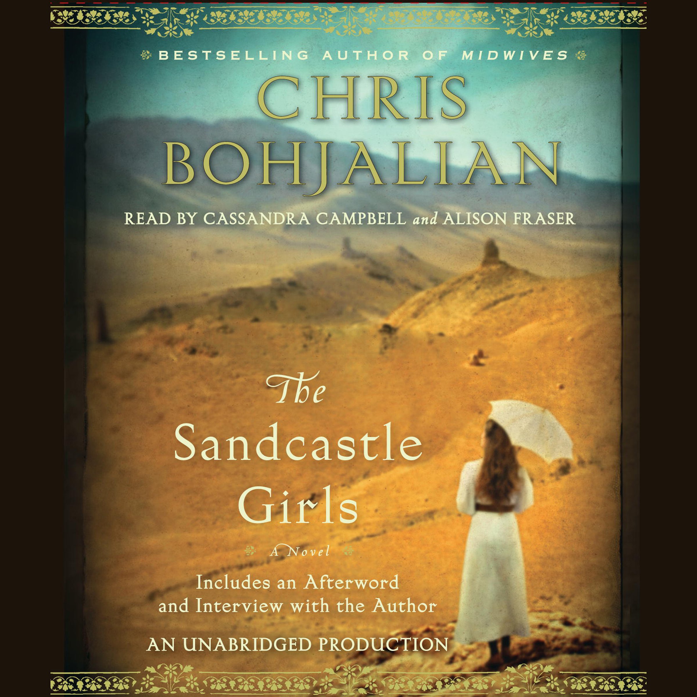Cover art for The Sandcastle Girls
