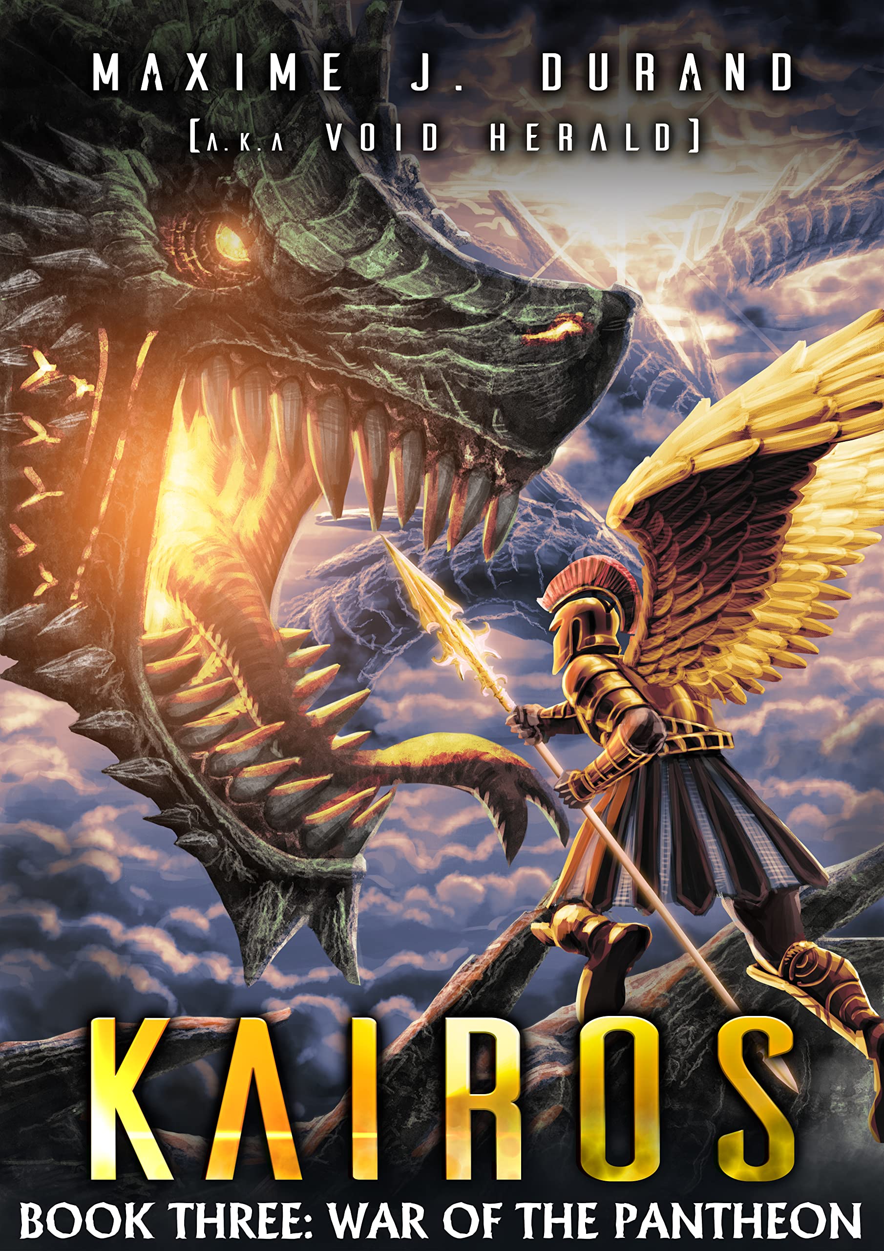 Kairos III: War of the Pantheon: A Greek Myth & Pirate LitRPG