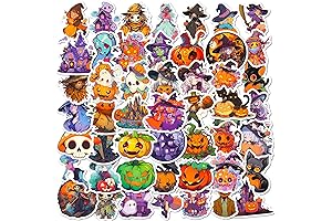 Halloween Bulk Kids Reward Stickers for Trick-or-Treating