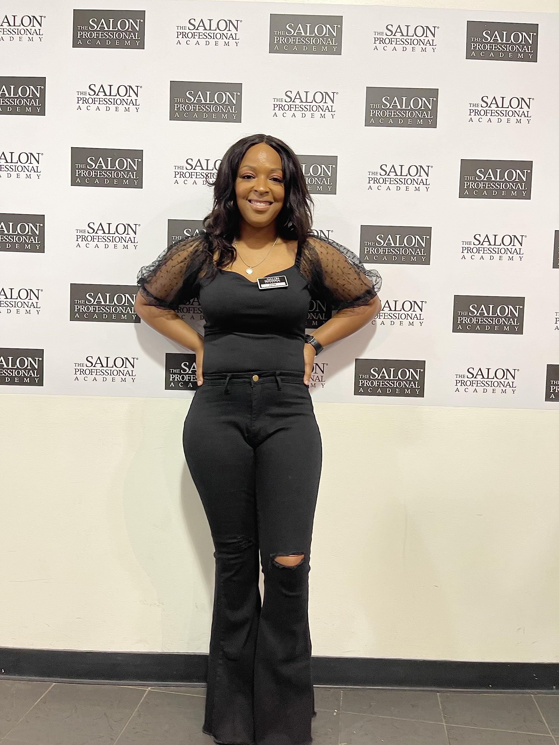 Bell Bottom Jeans for Women Ripped High Waisted Classic Flared Pants