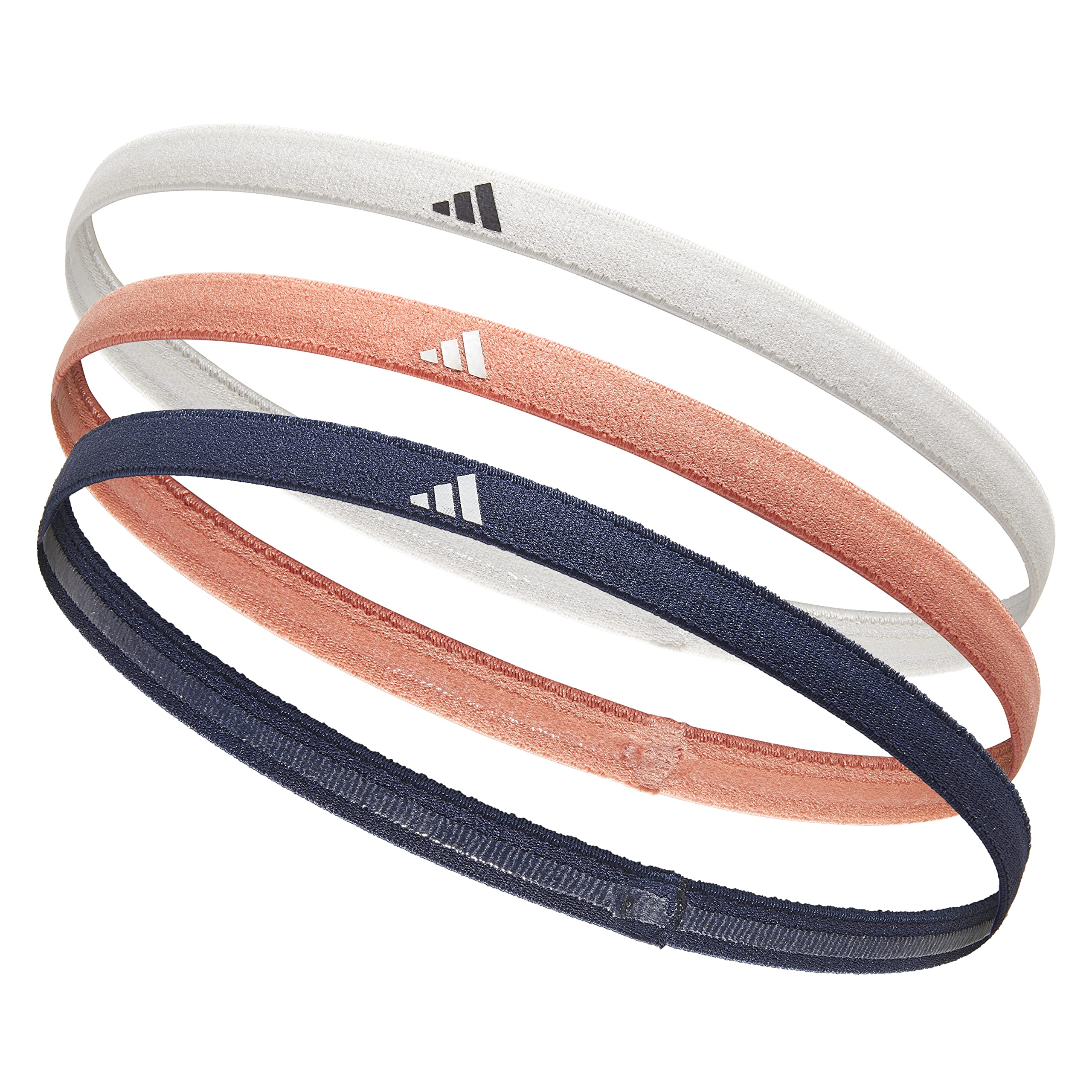 Adidas Hairbands - Grey, Coral Fusion, Shadow Navy (B0BTJGVZBS) Amazon Price History, Amazon Price Tracker