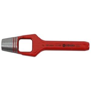 Dönges Henkellocheisen 4 mm Rot