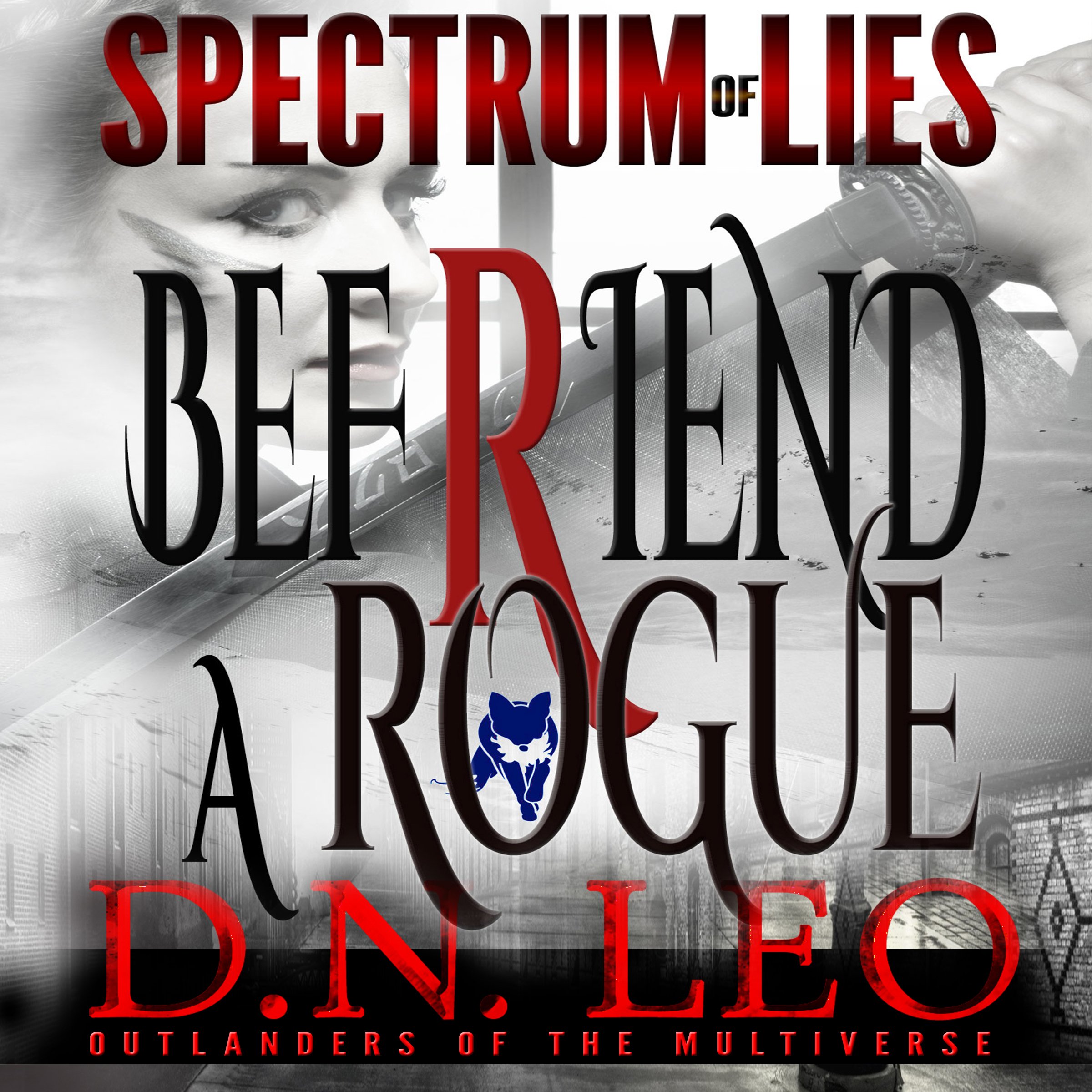 Cover art for Befriend a Rogue: Blue Fox